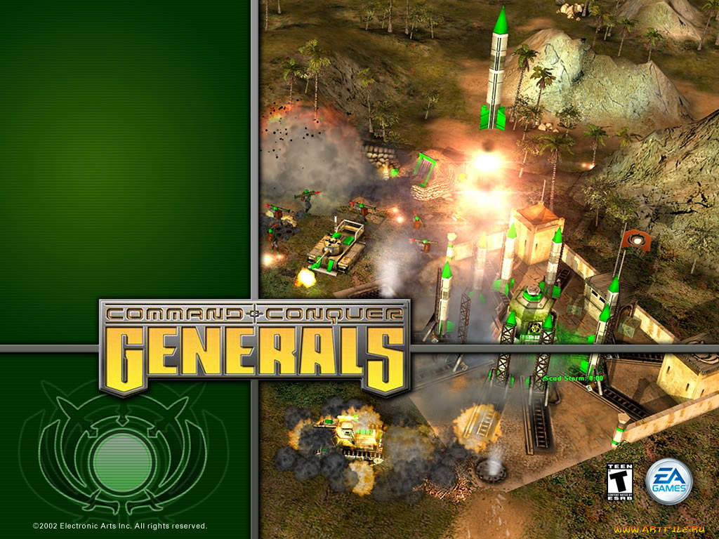 command, conquer, generals, , 
